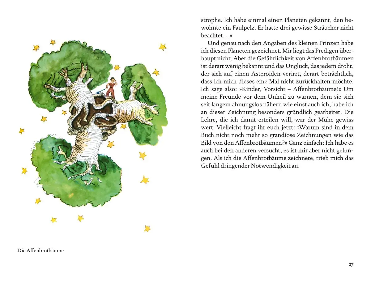 Bild: 9783150143896 | Der kleine Prinz. Neuübersetzung - Mit den Original-Illustrationen...