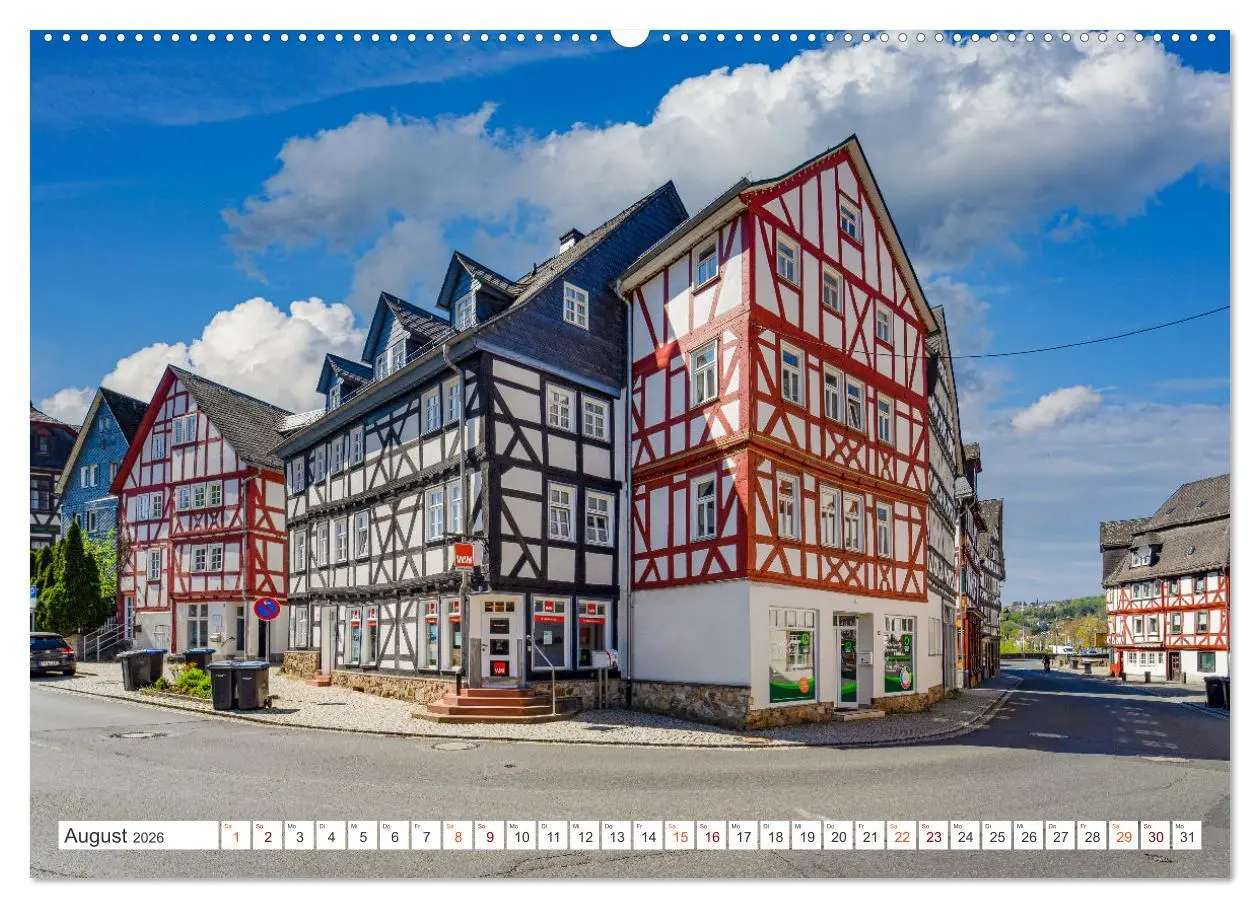 Bild: 9783457453896 | Dillenburg Impressionen (hochwertiger Premium Wandkalender 2026 DIN...