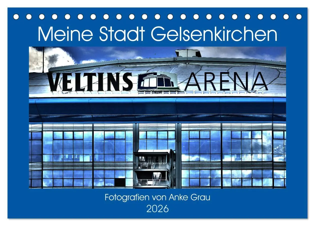 Cover: 9783457763896 | Meine Stadt Gelsenkirchen (Tischkalender 2026 DIN A5 quer),...