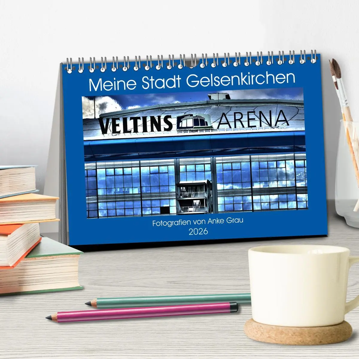 Bild: 9783457763896 | Meine Stadt Gelsenkirchen (Tischkalender 2026 DIN A5 quer),...