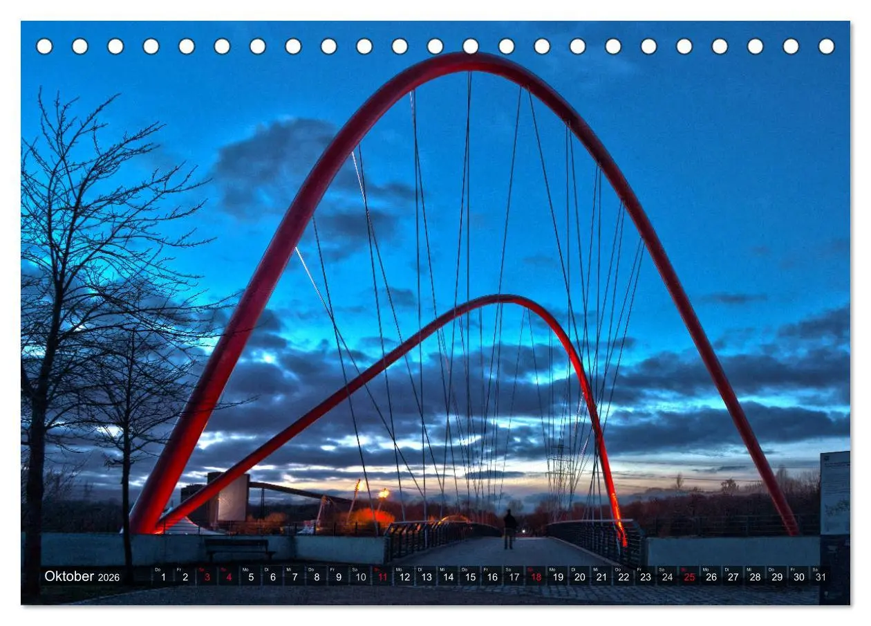 Bild: 9783457763896 | Meine Stadt Gelsenkirchen (Tischkalender 2026 DIN A5 quer),...