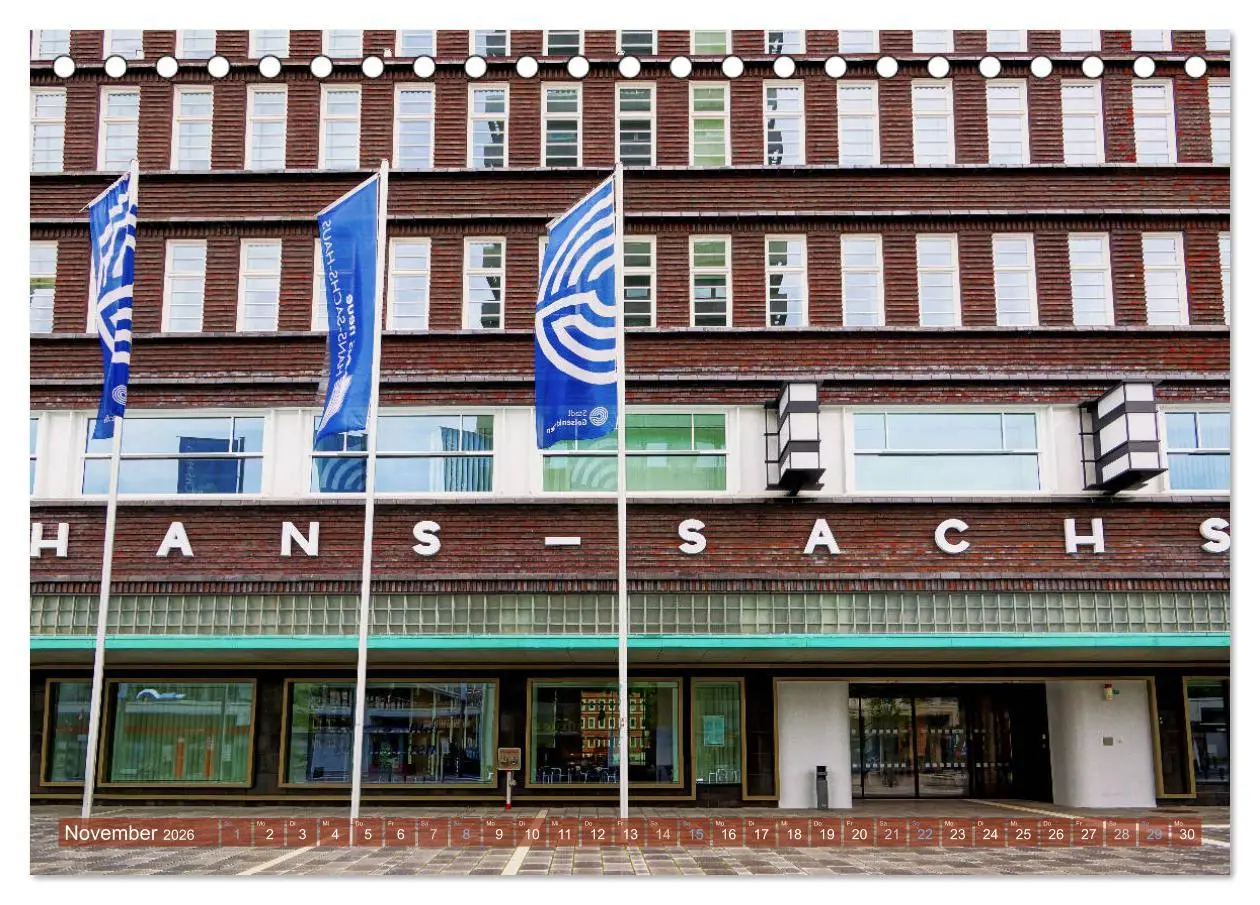 Bild: 9783457763896 | Meine Stadt Gelsenkirchen (Tischkalender 2026 DIN A5 quer),...