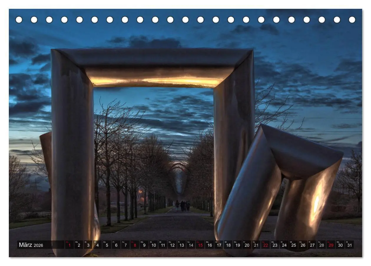Bild: 9783457763896 | Meine Stadt Gelsenkirchen (Tischkalender 2026 DIN A5 quer),...