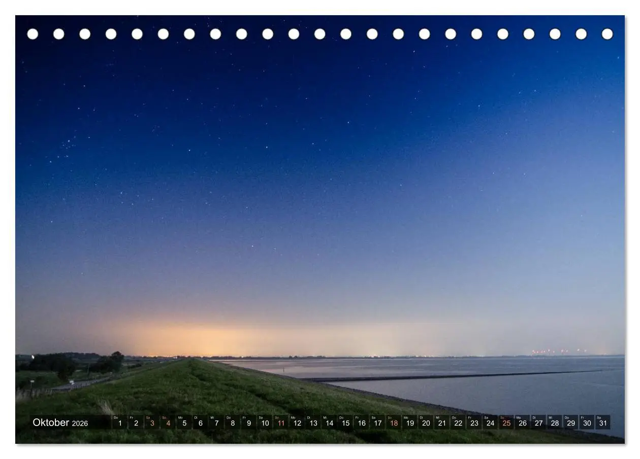 Bild: 9783516093896 | Impressionen aus dem Wesermarsch - Butjadingen 2026 (Tischkalender...