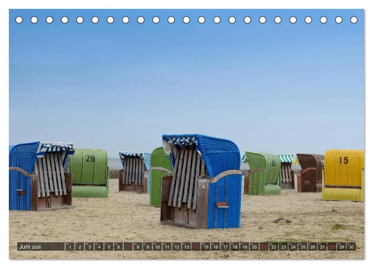 Bild: 9783516093896 | Impressionen aus dem Wesermarsch - Butjadingen 2026 (Tischkalender...