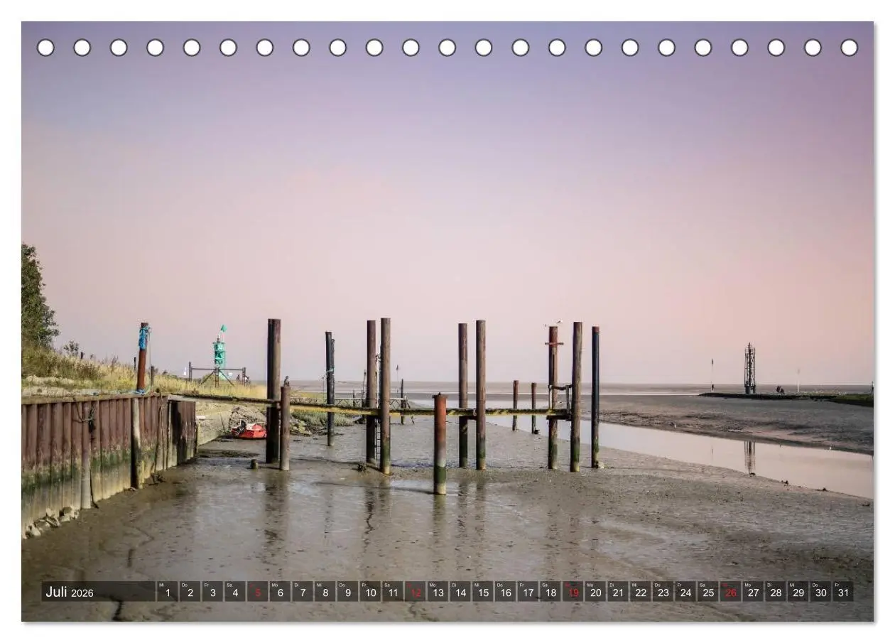 Bild: 9783516093896 | Impressionen aus dem Wesermarsch - Butjadingen 2026 (Tischkalender...