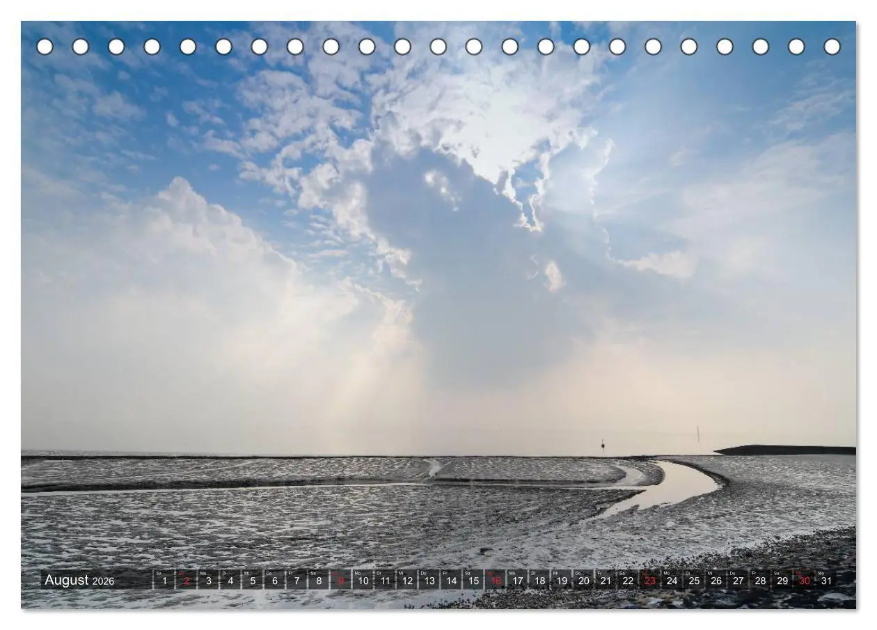 Bild: 9783516093896 | Impressionen aus dem Wesermarsch - Butjadingen 2026 (Tischkalender...