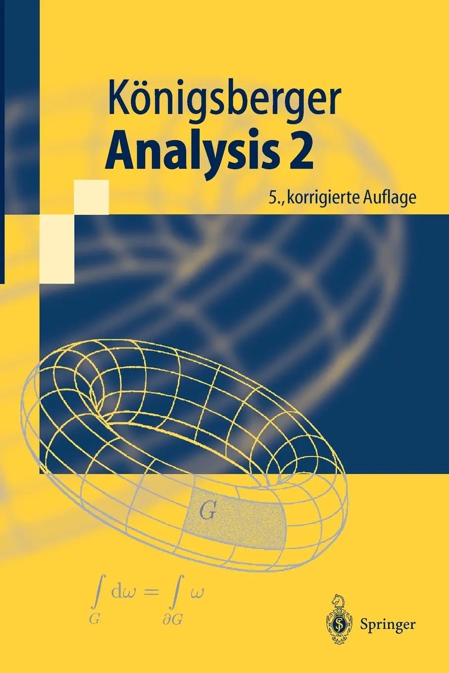 Cover: 9783540203896 | Analysis 2 | Konrad Königsberger | Taschenbuch | Springer-Lehrbuch