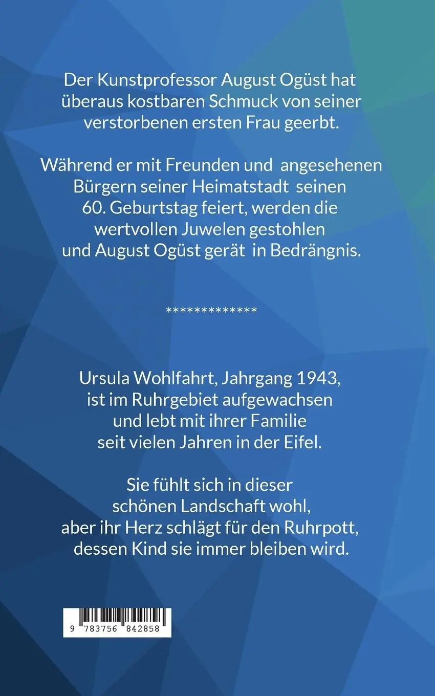 Rückseite: 9783756813896 | Humpelstilzchen | Viel Blau mit Grün | Ursula Wohlfahrt | Taschenbuch