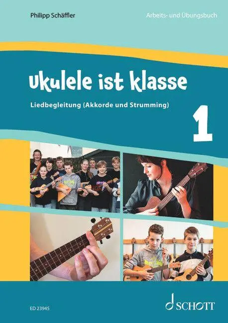 Cover: 9783795733896 | Ukulele ist klasse Band 1. . Schülerheft | Philipp Schäffler | 60 S. Cover: 9783795733896 | Ukulele ist klasse Band 1. . Schülerheft | Philipp Schäffler | 60 S.
