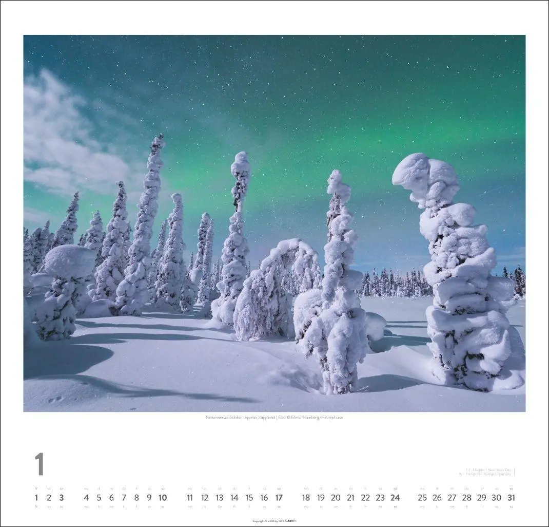 Bild: 9783839903896 | Schweden Kalender 2027 - Licht und Wasser | Kalender | Spiralbindung