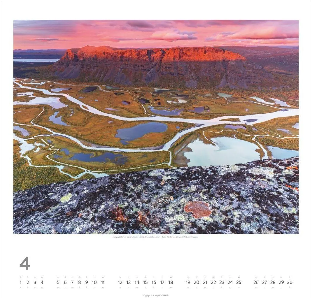 Bild: 9783839903896 | Schweden Kalender 2027 - Licht und Wasser | Kalender | Spiralbindung