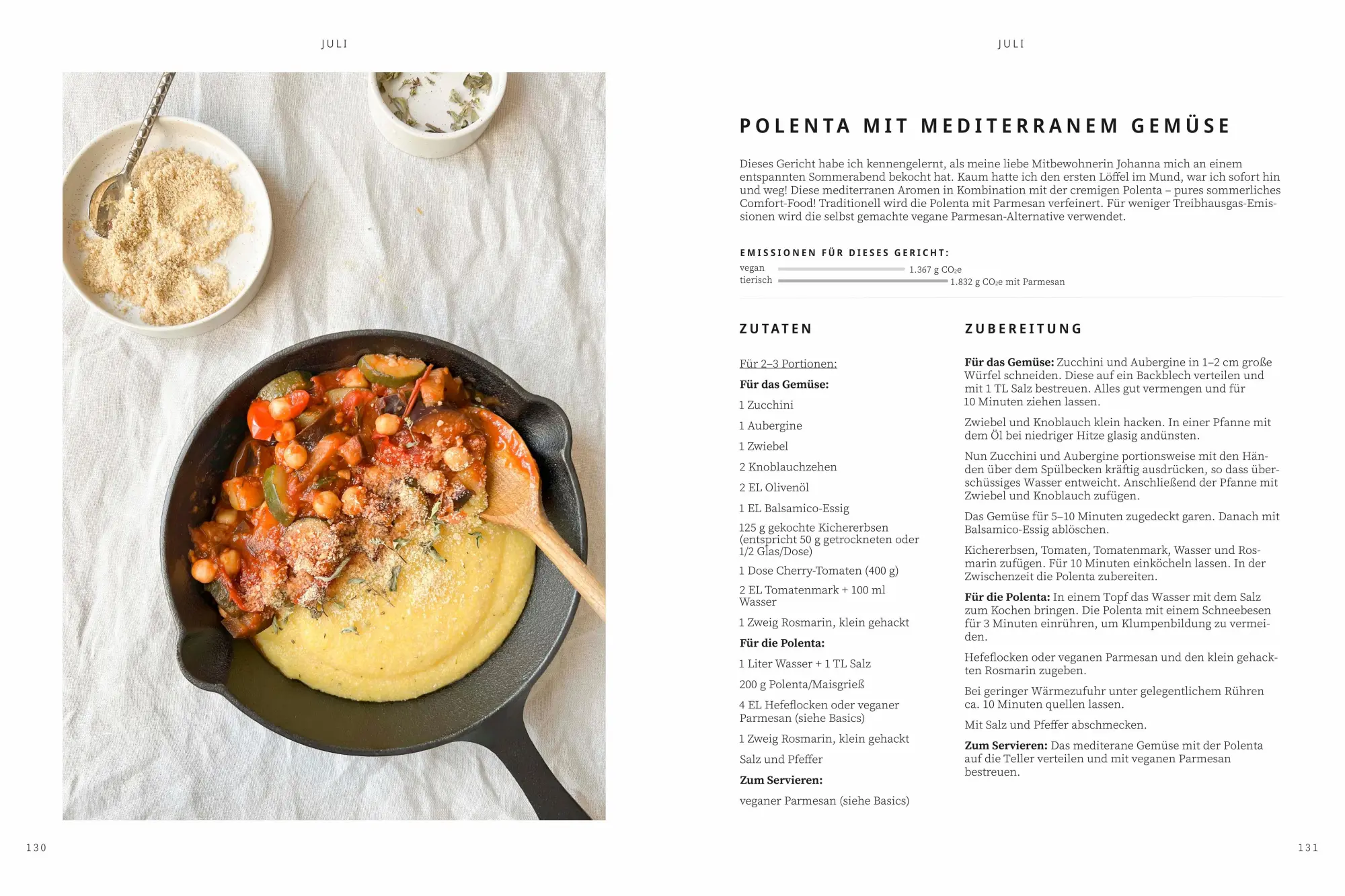 Bild: 9783864103896 | Vegan fürs Klima | Einfach nachhaltig kochen und genießen | Reichelt