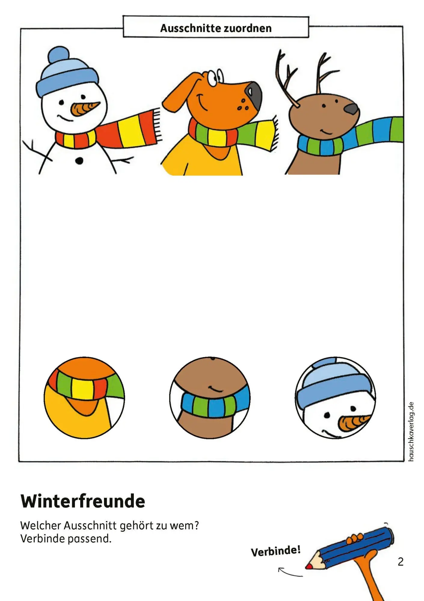 Bild: 9783881003896 | Weihnachtsrätsel - Kunterbunter Kindergartenblock ab 3 Jahre | Maier