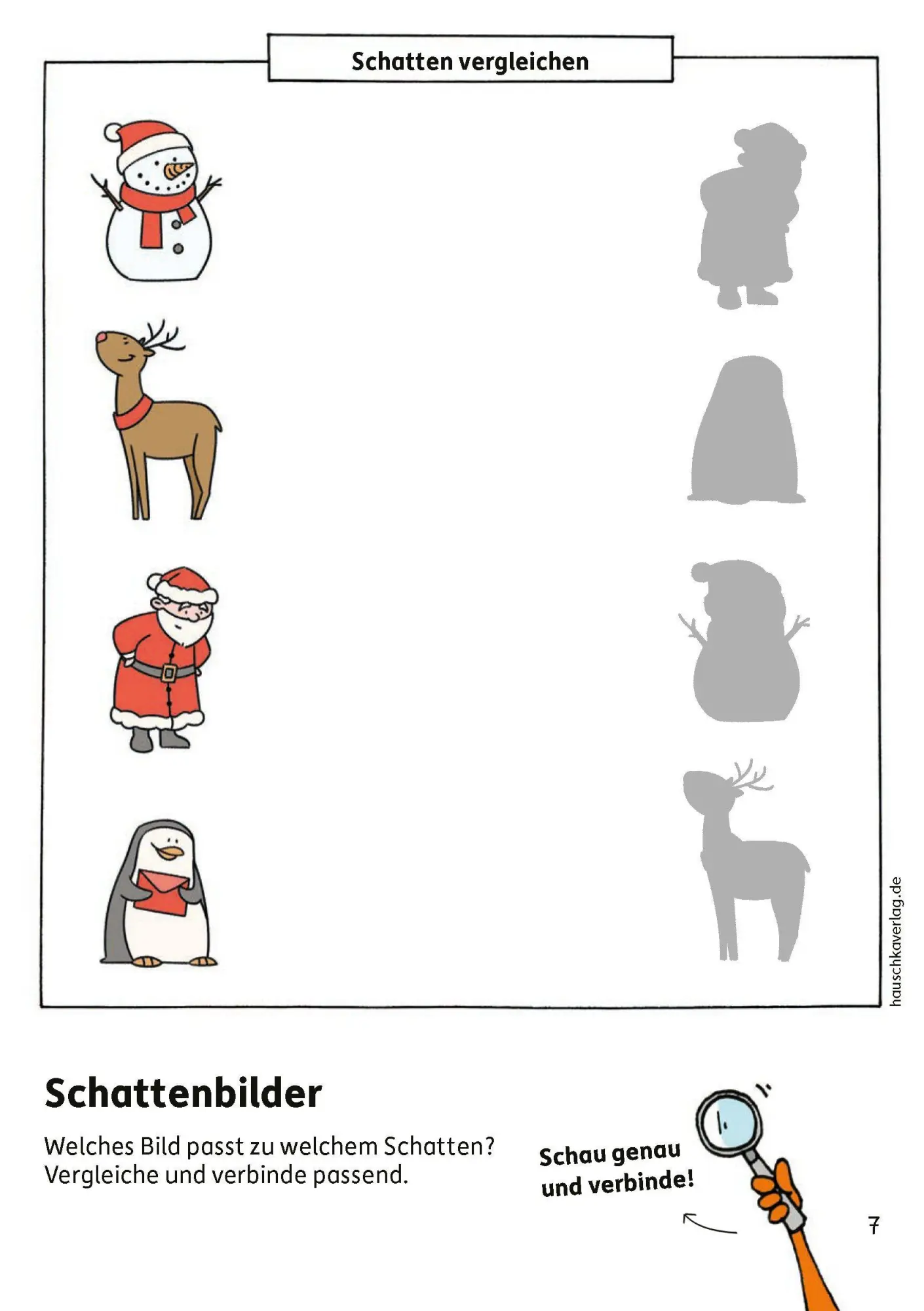 Bild: 9783881003896 | Weihnachtsrätsel - Kunterbunter Kindergartenblock ab 3 Jahre | Maier
