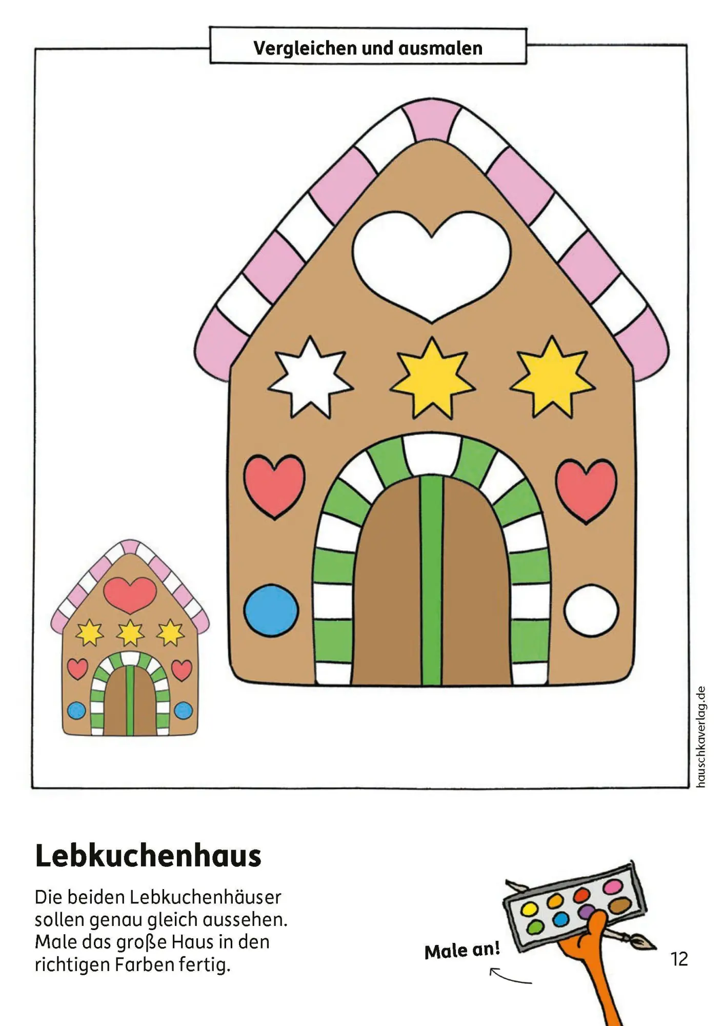 Bild: 9783881003896 | Weihnachtsrätsel - Kunterbunter Kindergartenblock ab 3 Jahre | Maier