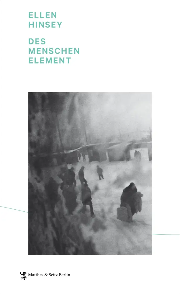 Cover: 9783957573896 | Des Menschen Element | Ellen Hinsey | Buch | 156 S. | Deutsch | 2017