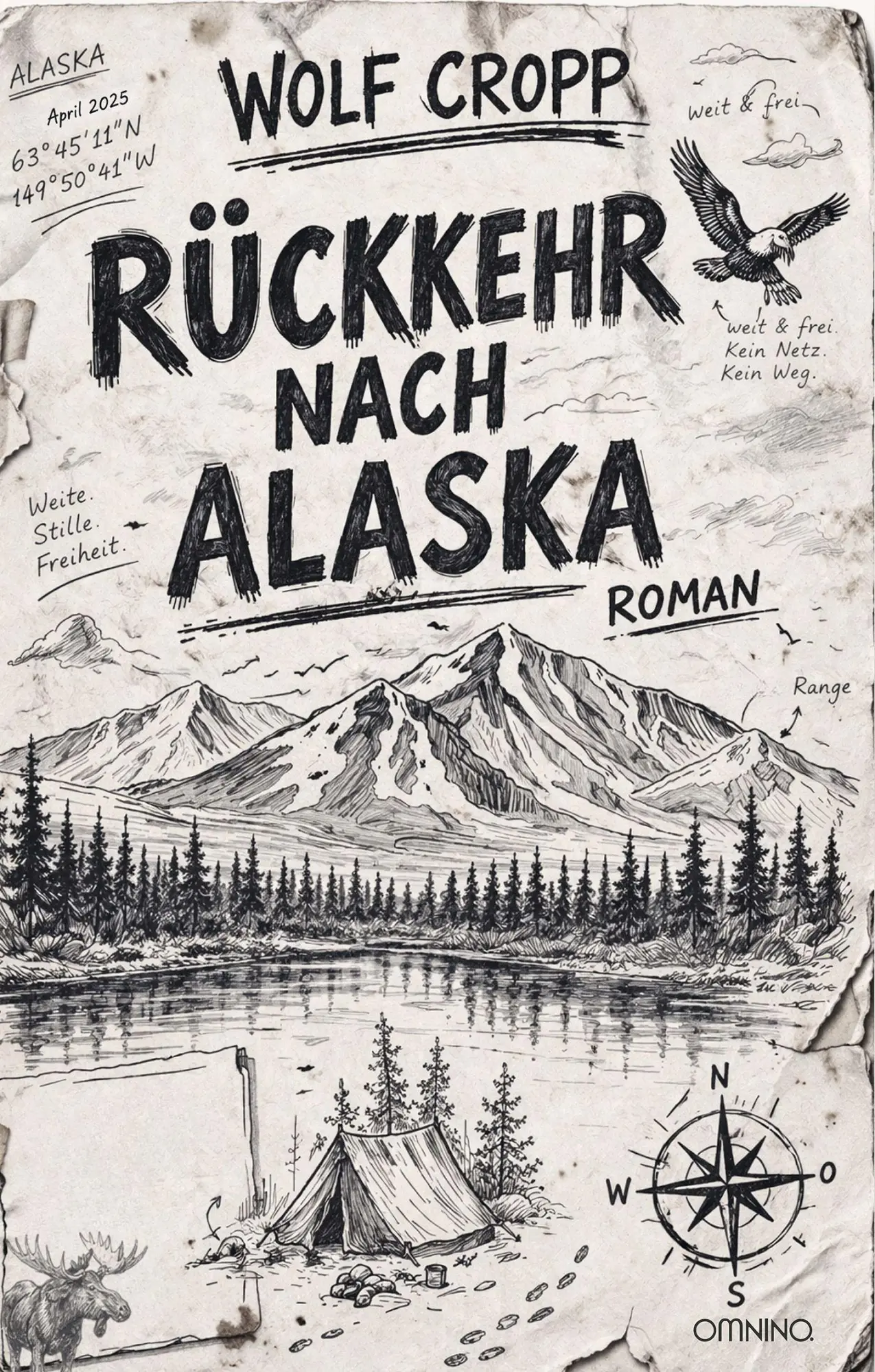 Cover: 9783958943896 | Rückkehr nach Alaska | Roman | Wolf Cropp | Taschenbuch | 196 S.