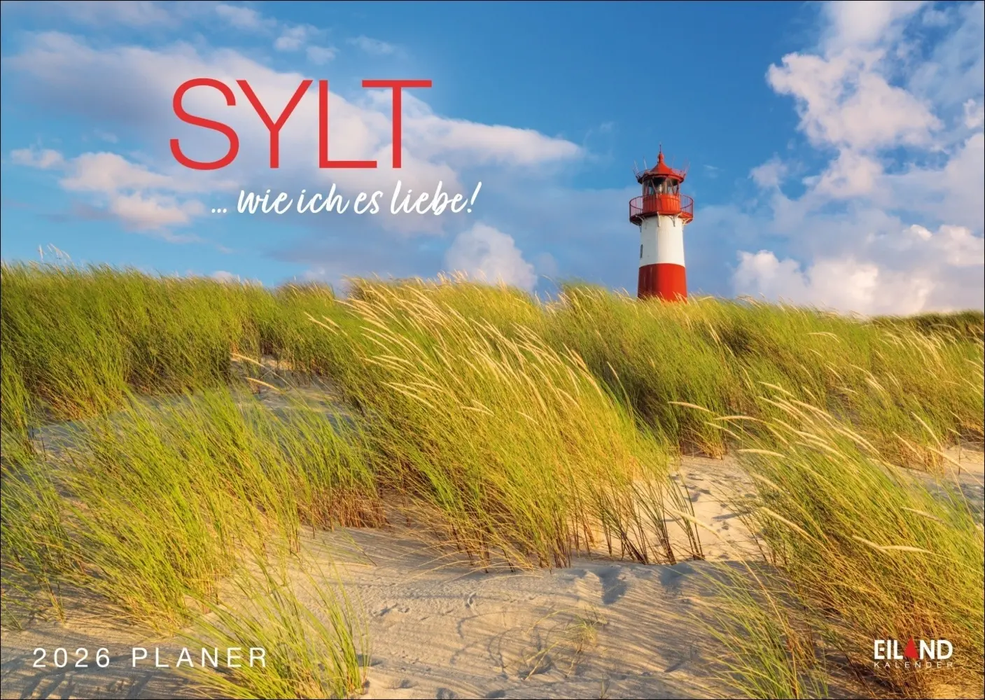 Cover: 9783964023896 | Sylt ... wie ich es liebe Kalender 2026 | Kalender | 13 S. | Deutsch