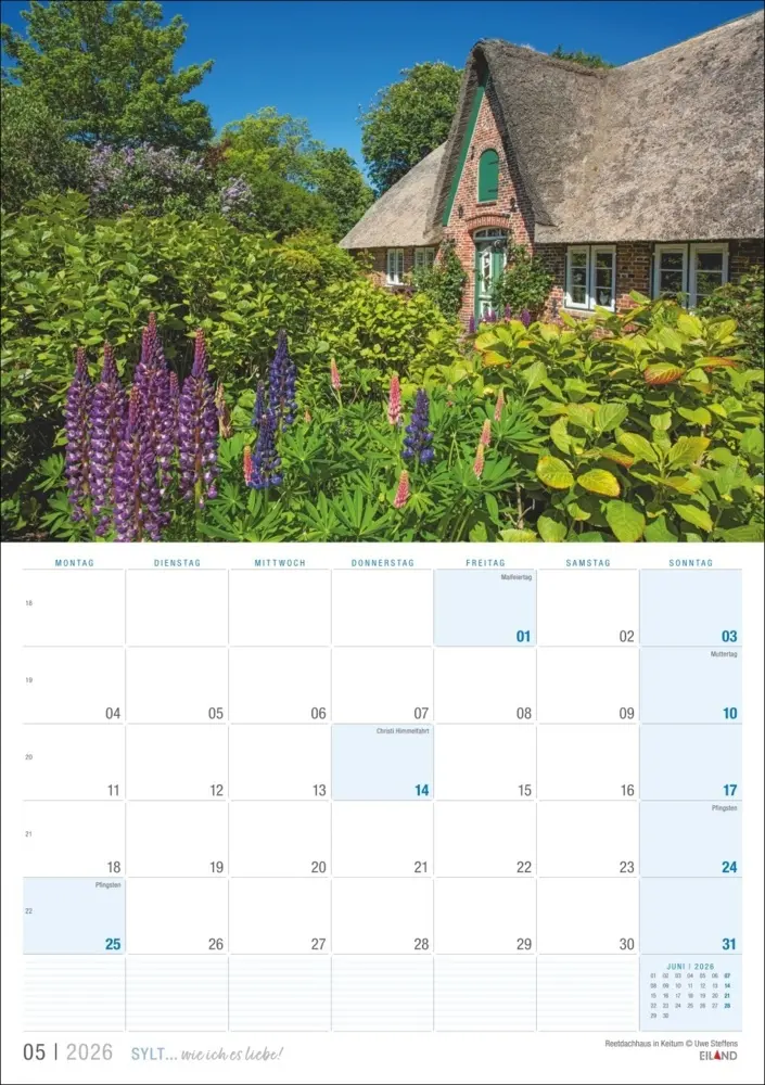 Bild: 9783964023896 | Sylt ... wie ich es liebe Kalender 2026 | Kalender | Deutsch | 2026