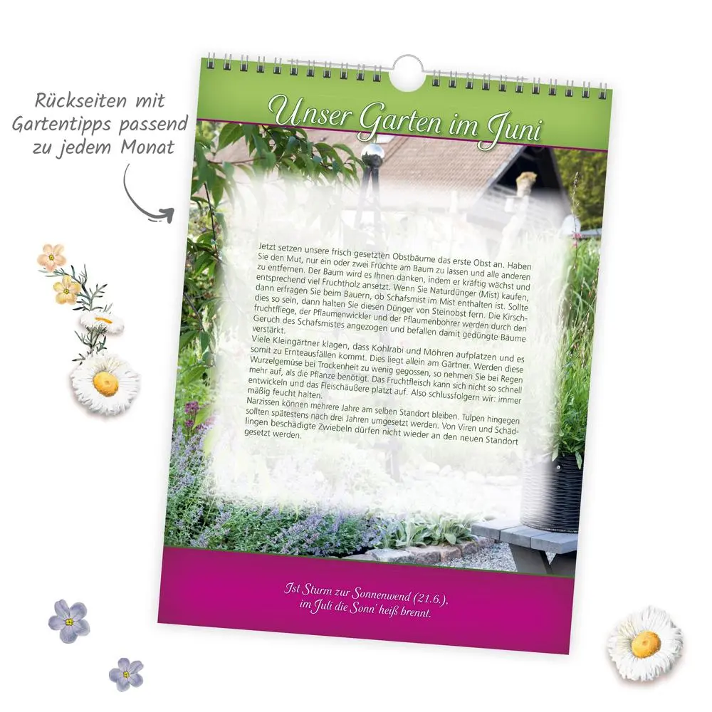 Bild: 9783988023896 | Trötsch Classickalender Gartenfreunde 2026 | Wandkalender | KG | 24 S.