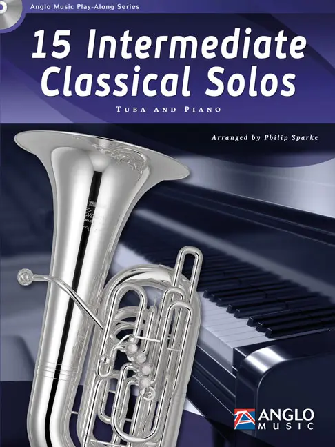 Cover: 9790570293896 | 15 Intermediate Classical Solos | Philip Sparke | Broschüre | Englisch