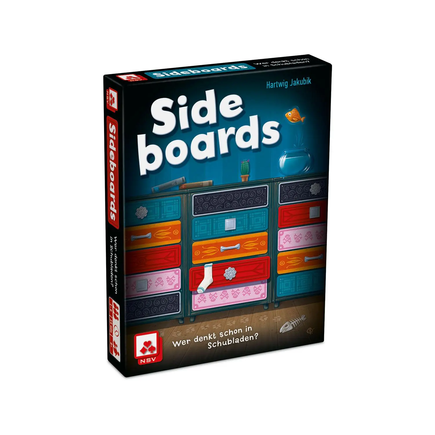Cover: 4012426883996 | SIDEBOARDS | NSV - Nürnberger Spielkarten Verlag | Spiel | Deutsch