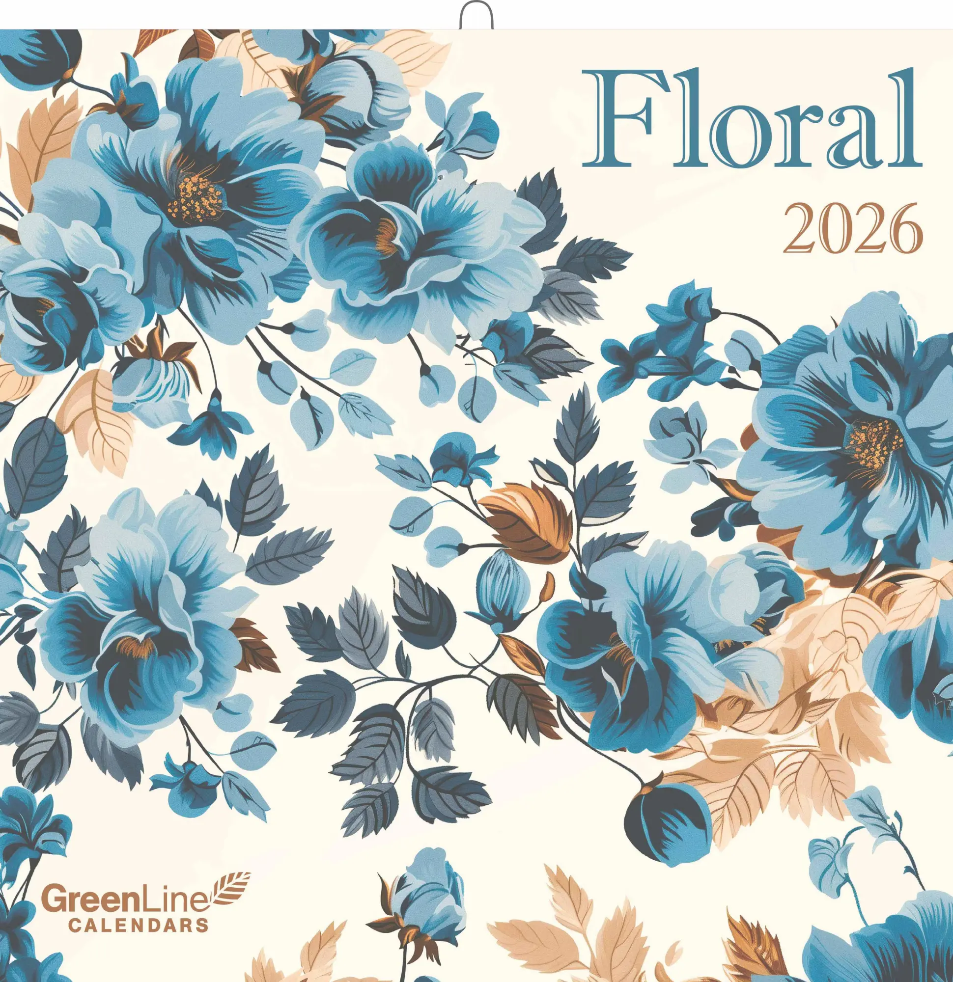 Cover: 4069095003996 | GreenLine Floral 2026 - Wand-Kalender - Broschüren-Kalender - 30x30...