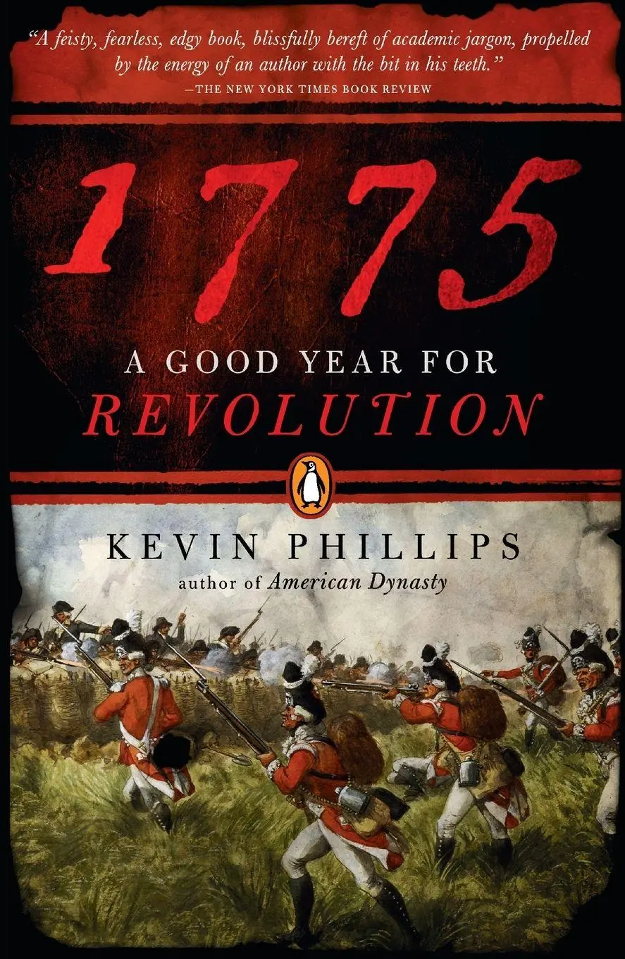 Cover: 9780143123996 | 1775 | A Good Year for Revolution | Kevin Phillips | Taschenbuch