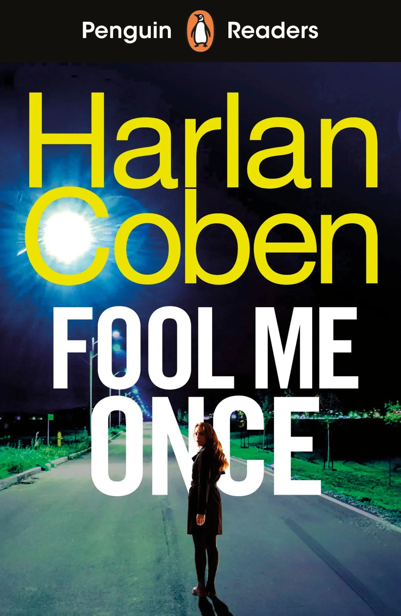 Cover: 9780241753996 | Penguin Readers Level 5: Fool Me Once (ELT Graded Reader) | Coben