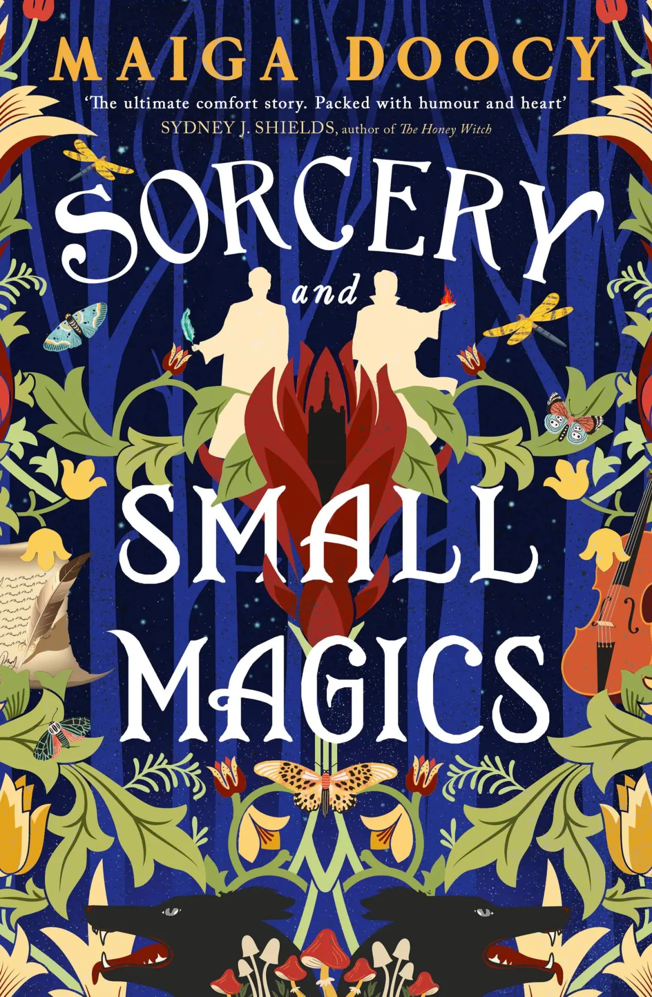 Cover: 9780356523996 | Sorcery and Small Magics | Maiga Doocy | Taschenbuch | 384 S. | 2024