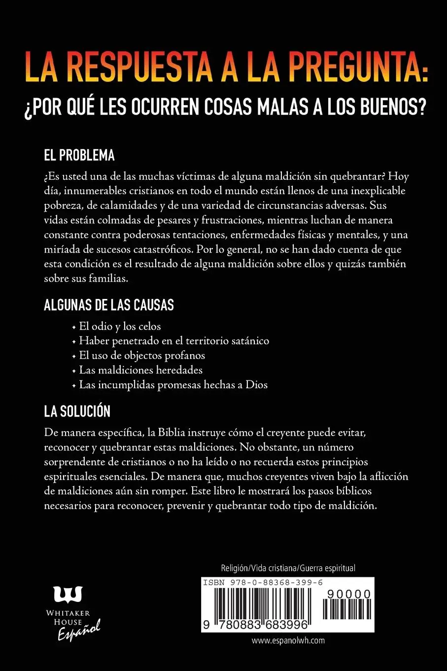 Rückseite: 9780883683996 | Maldiciones Sin Quebrantar | Rebecca Brown (u. a.) | Taschenbuch