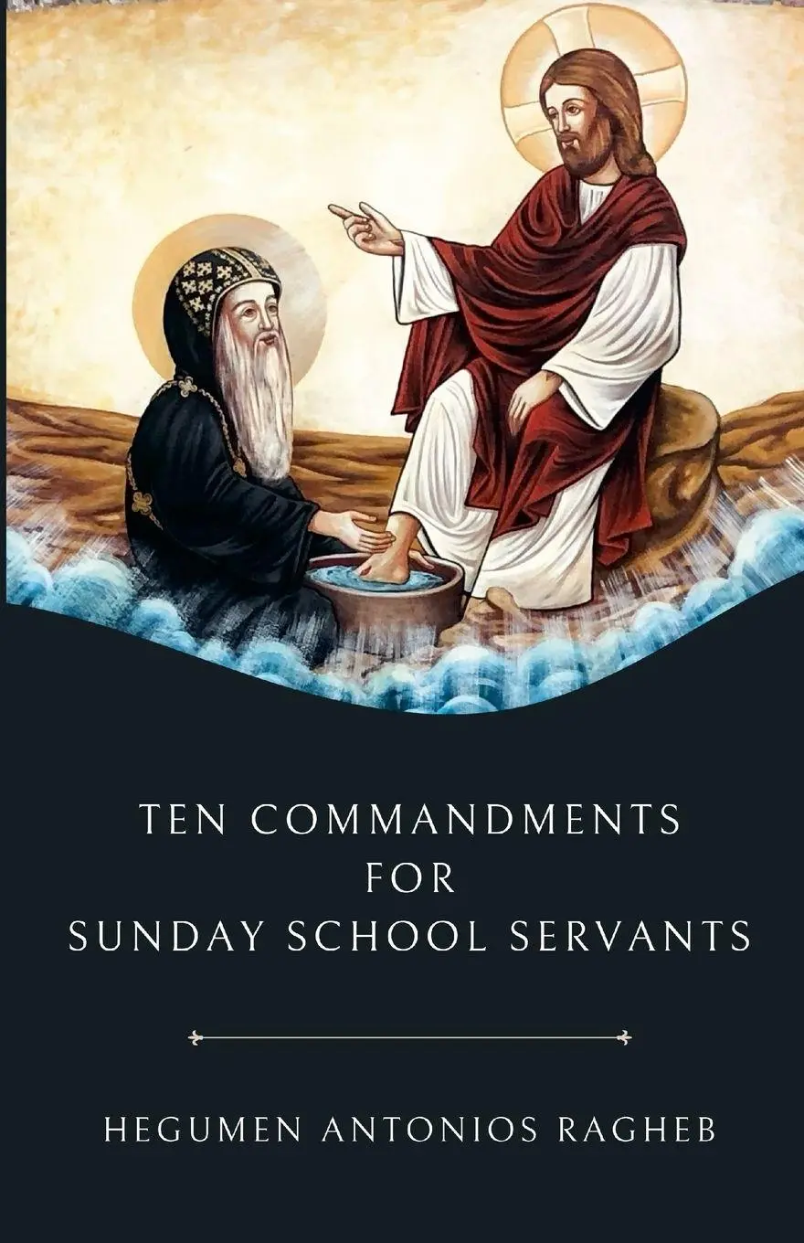 Cover: 9781312003996 | Ten Commandments For Sunday School Servants | Hegumen Antonios Ragheb