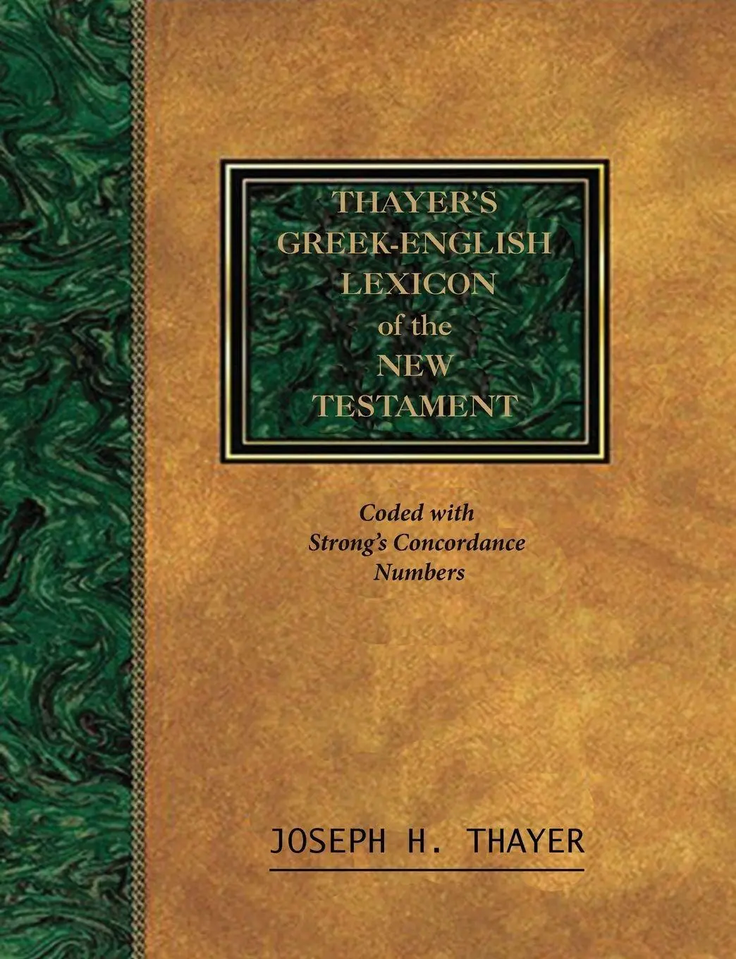 Cover: 9781684113996 | Thayer's Greek-English Lexicon of the New Testament | Joseph Thayer
