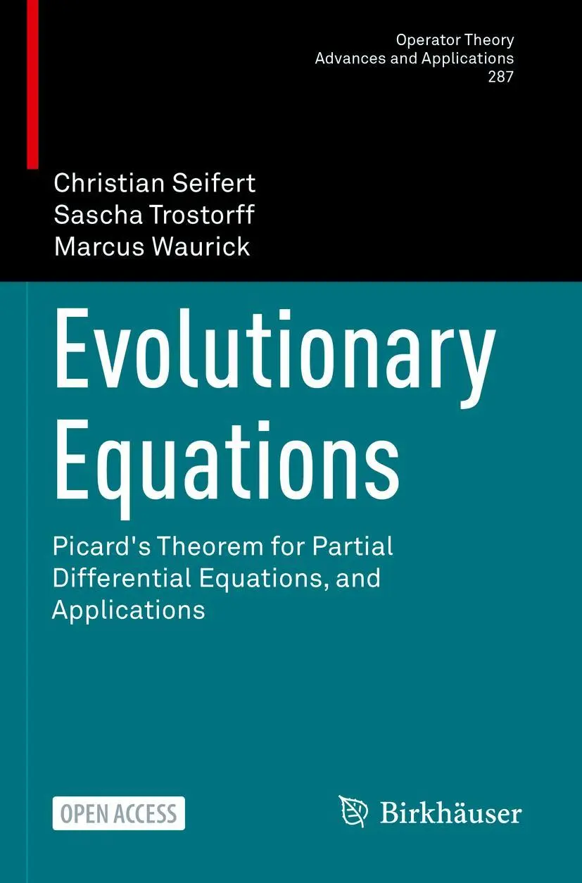 Cover: 9783030893996 | Evolutionary Equations | Christian Seifert (u. a.) | Taschenbuch | xii