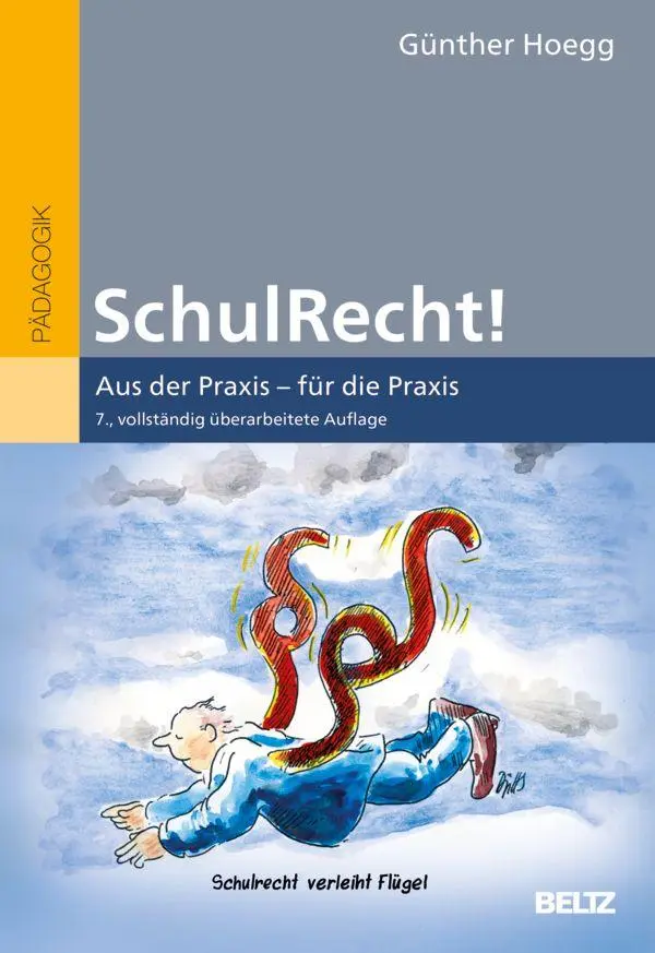Cover: 9783407633996 | SchulRecht! | Aus der Praxis - für die Praxis | Günther Hoegg | Buch