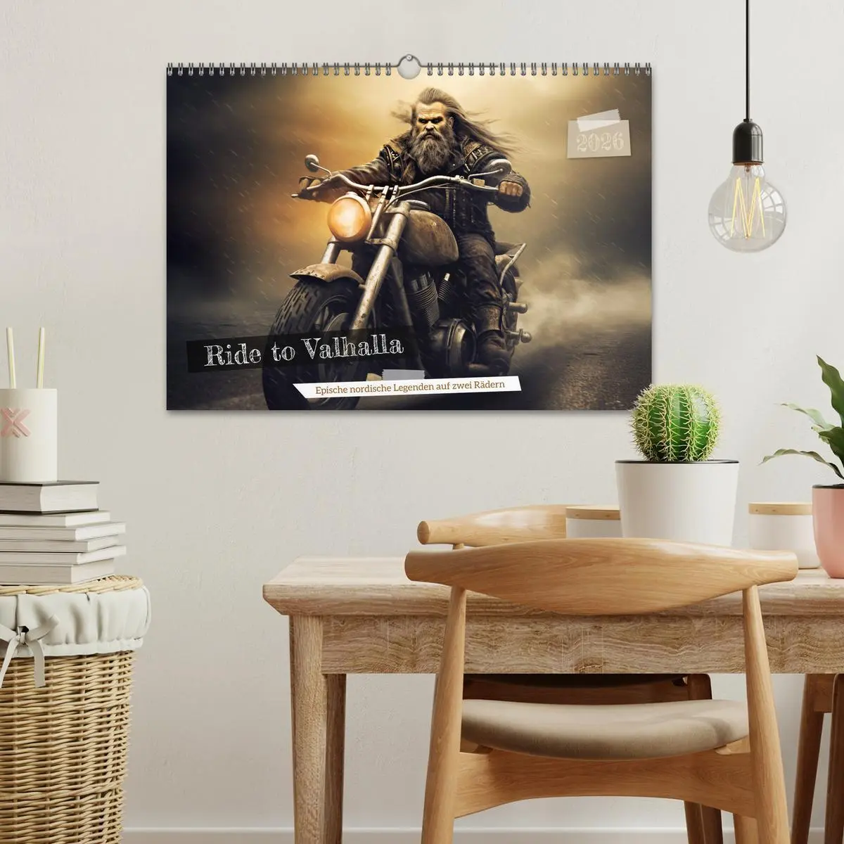 Bild: 9783457513996 | Ride to Valhalla (Wandkalender 2026 DIN A3 quer), CALVENDO...