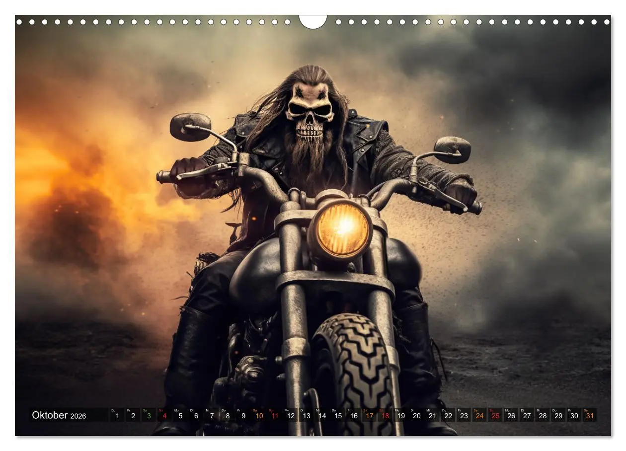 Bild: 9783457513996 | Ride to Valhalla (Wandkalender 2026 DIN A3 quer), CALVENDO...