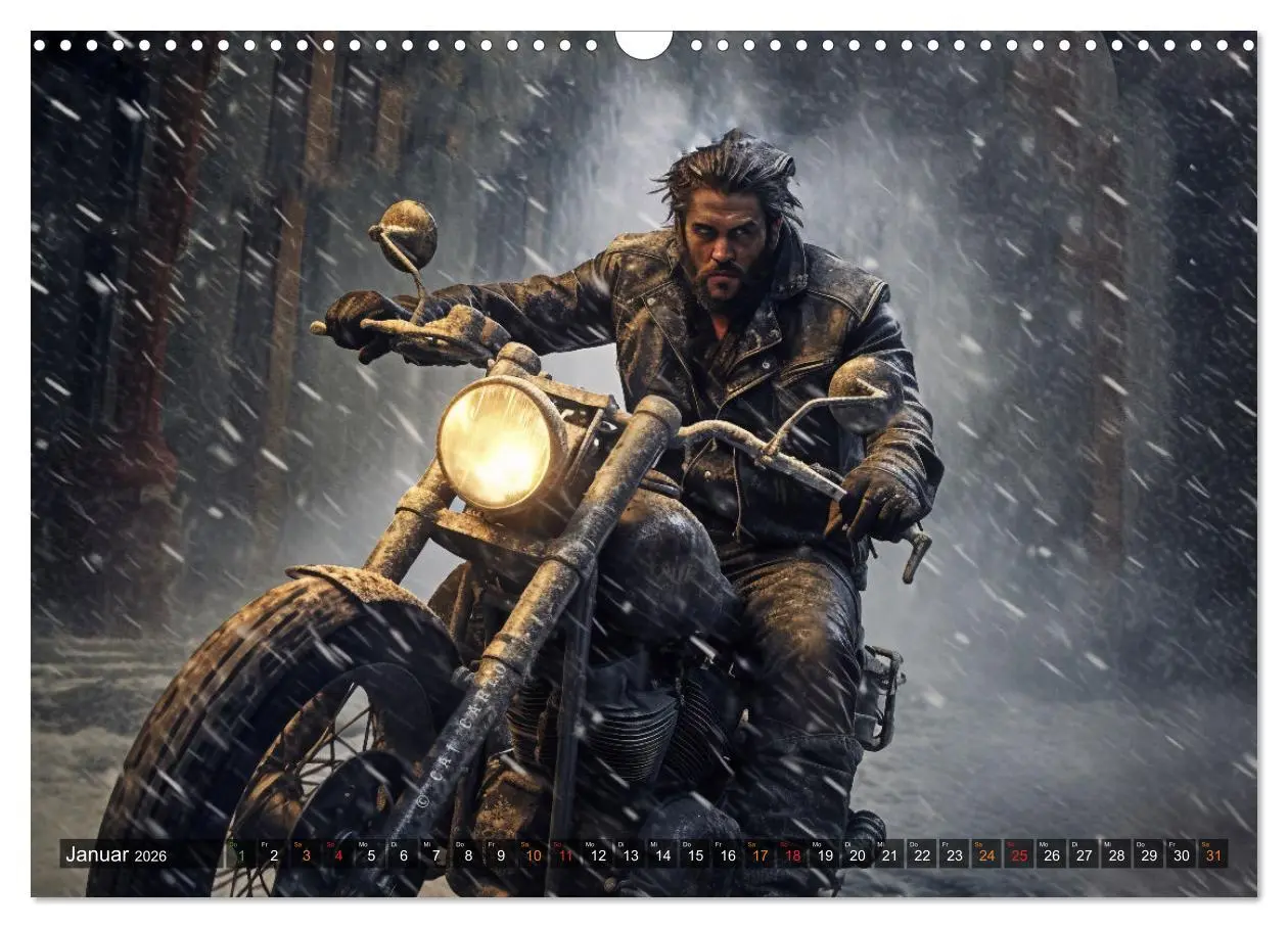 Bild: 9783457513996 | Ride to Valhalla (Wandkalender 2026 DIN A3 quer), CALVENDO...