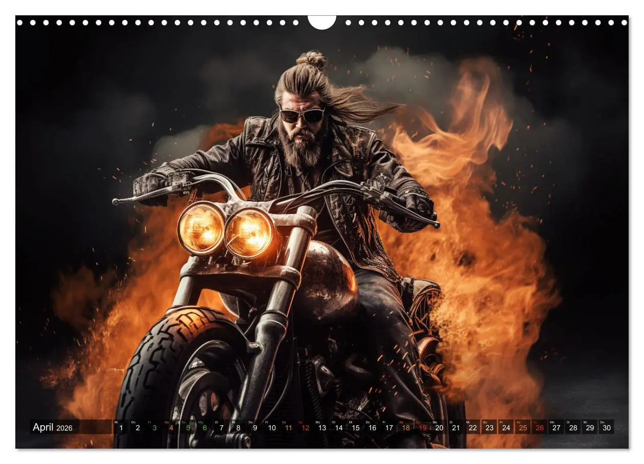 Bild: 9783457513996 | Ride to Valhalla (Wandkalender 2026 DIN A3 quer), CALVENDO...