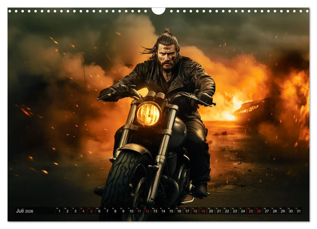 Bild: 9783457513996 | Ride to Valhalla (Wandkalender 2026 DIN A3 quer), CALVENDO...