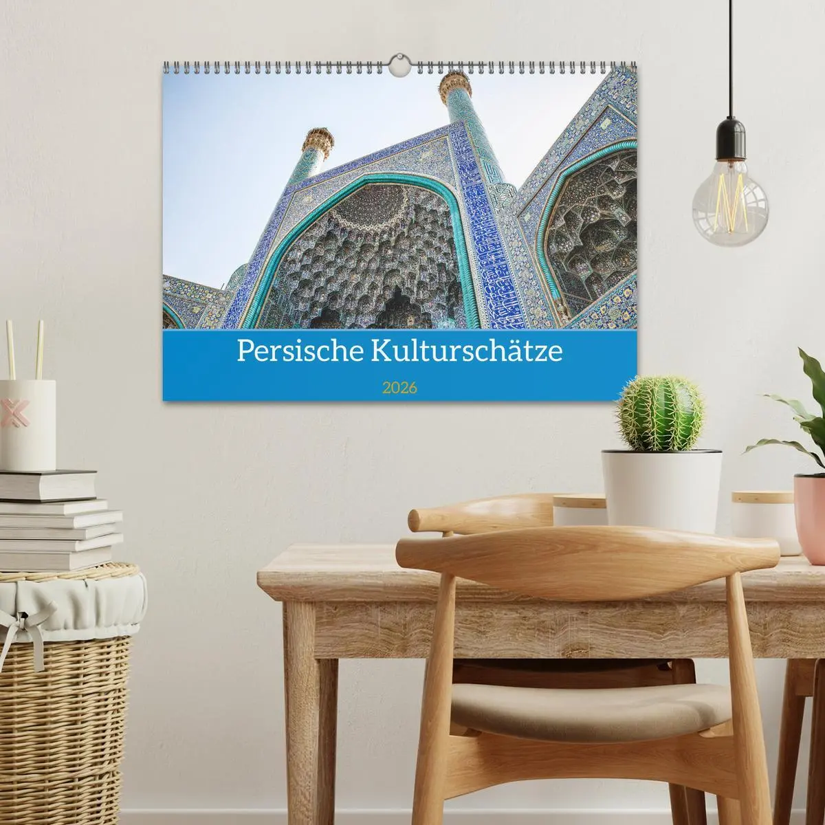 Bild: 9783457753996 | Persische Kultur Irans (Wandkalender 2026 DIN A3 quer), CALVENDO...