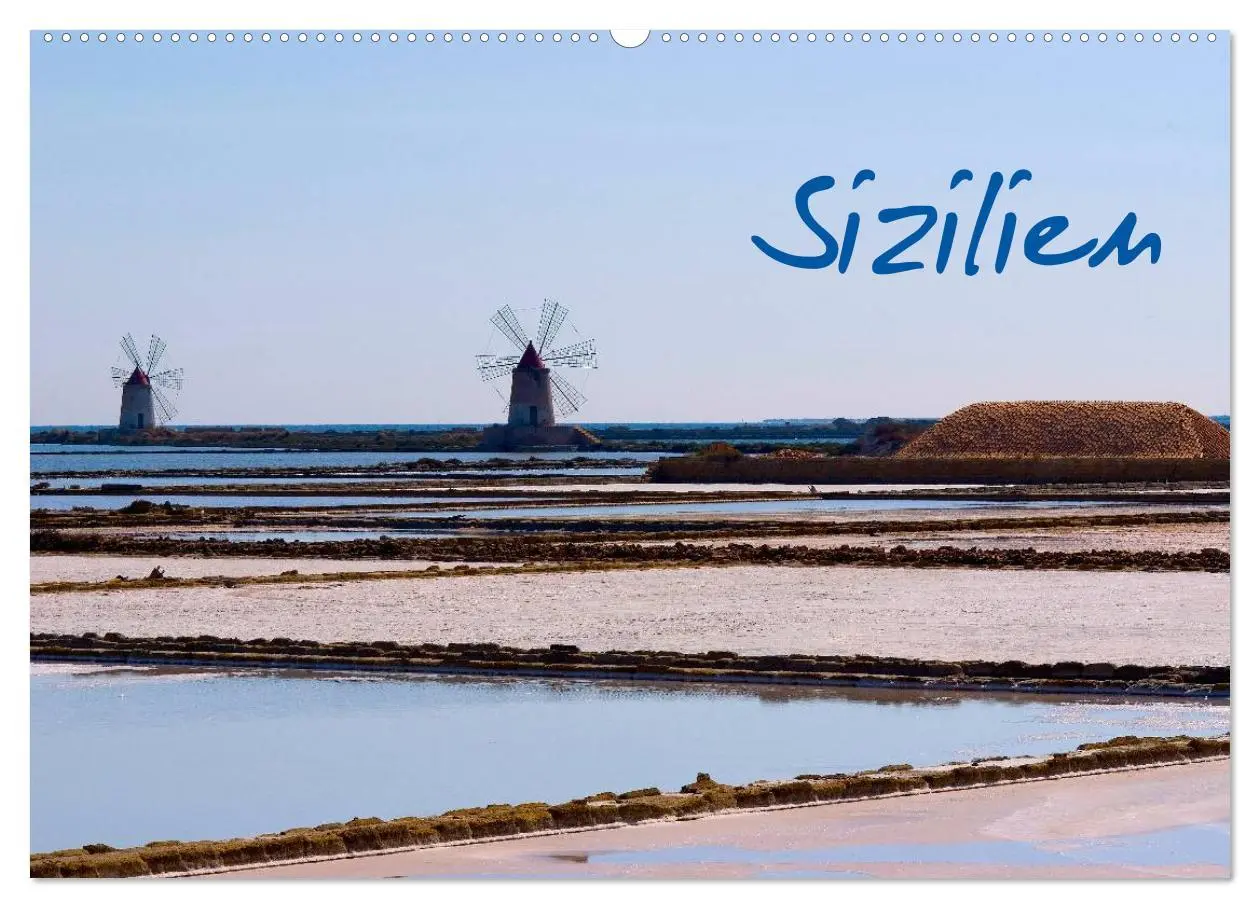 Cover: 9783516223996 | Sizilien (Wandkalender 2026 DIN A2 quer), CALVENDO Monatskalender