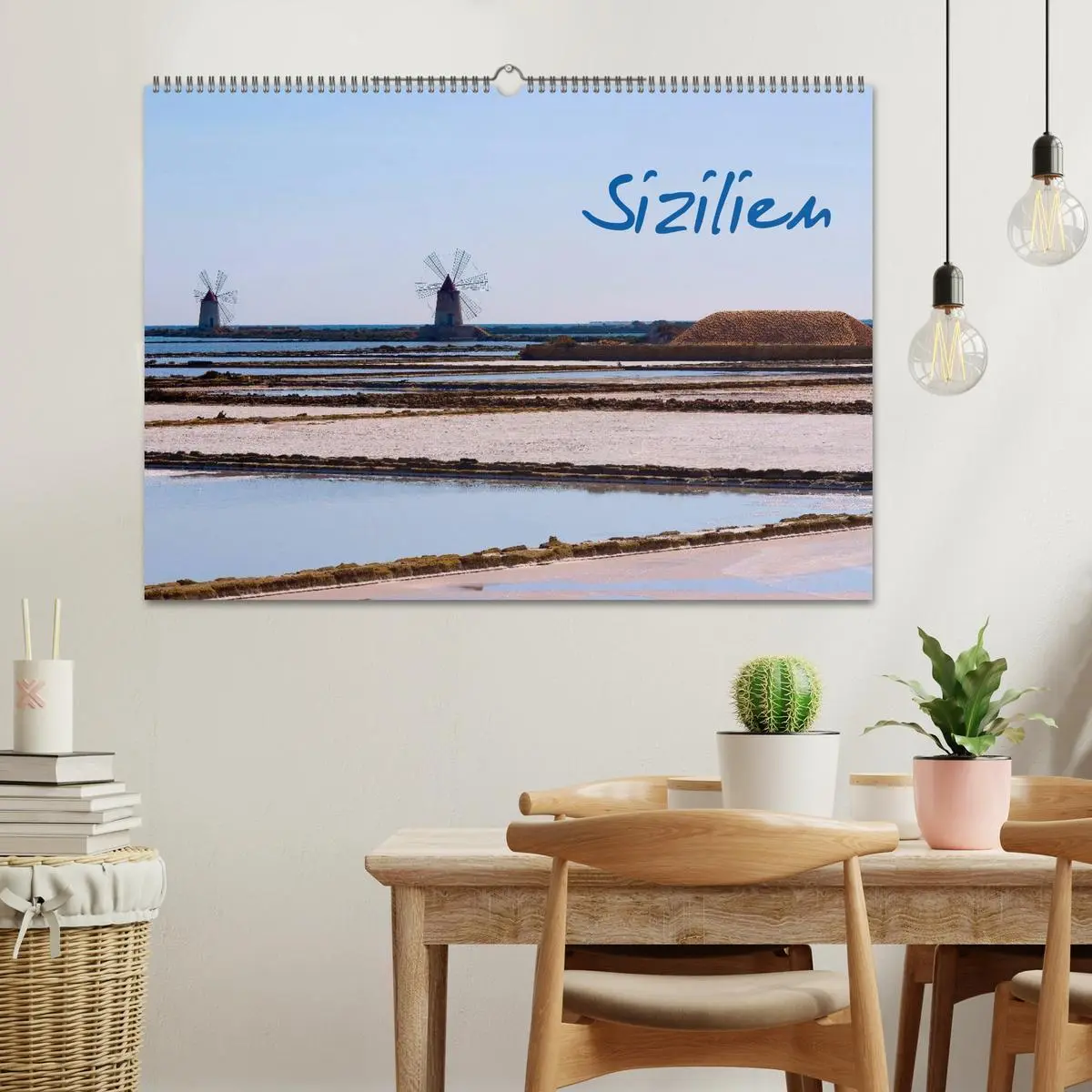 Bild: 9783516223996 | Sizilien (Wandkalender 2026 DIN A2 quer), CALVENDO Monatskalender