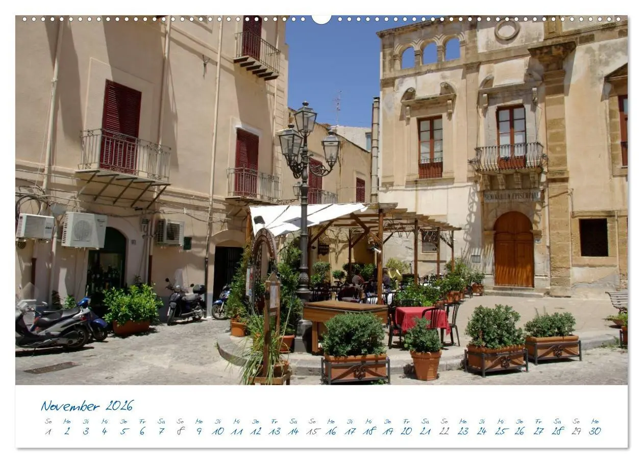 Bild: 9783516223996 | Sizilien (Wandkalender 2026 DIN A2 quer), CALVENDO Monatskalender