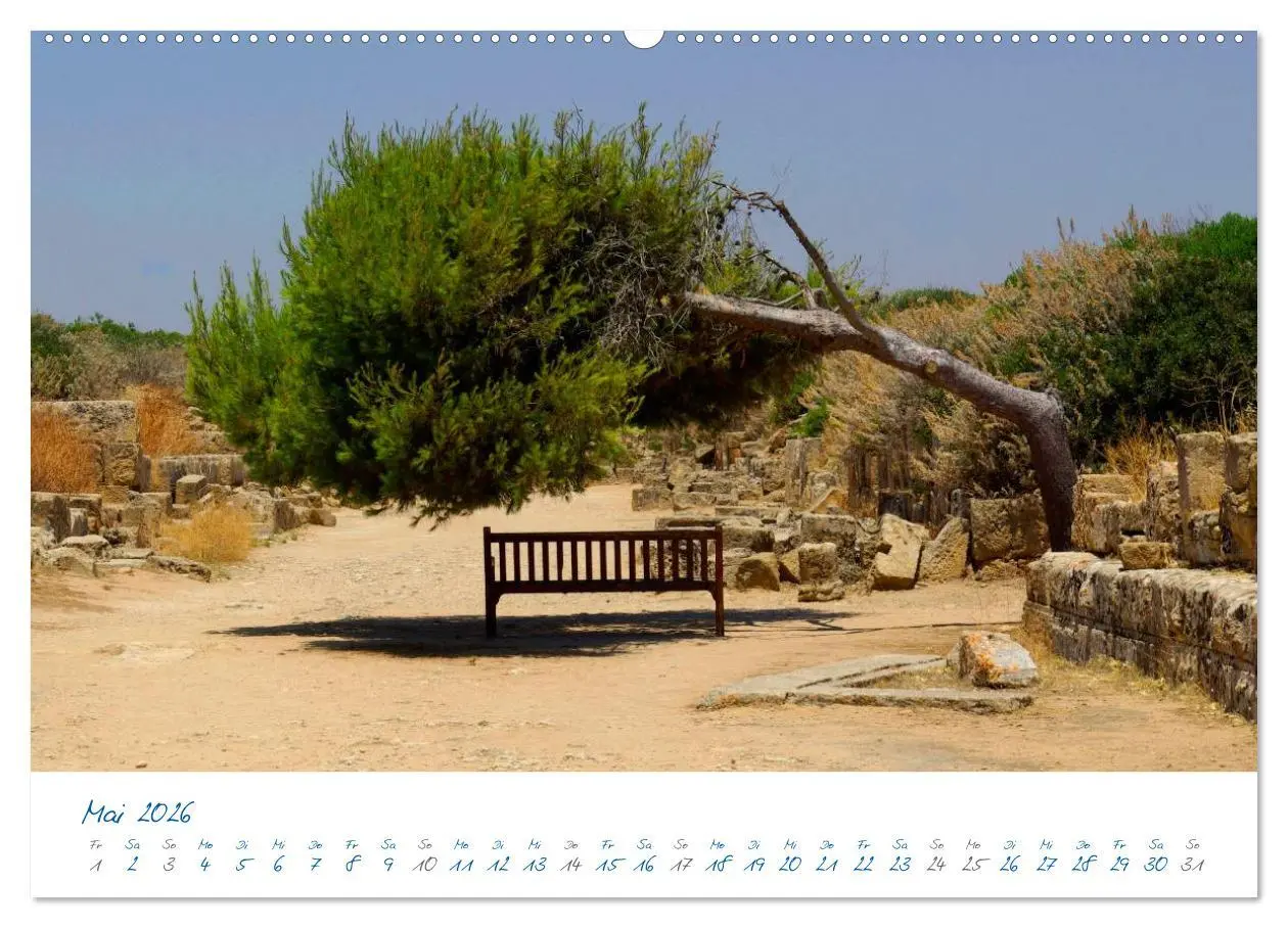 Bild: 9783516223996 | Sizilien (Wandkalender 2026 DIN A2 quer), CALVENDO Monatskalender