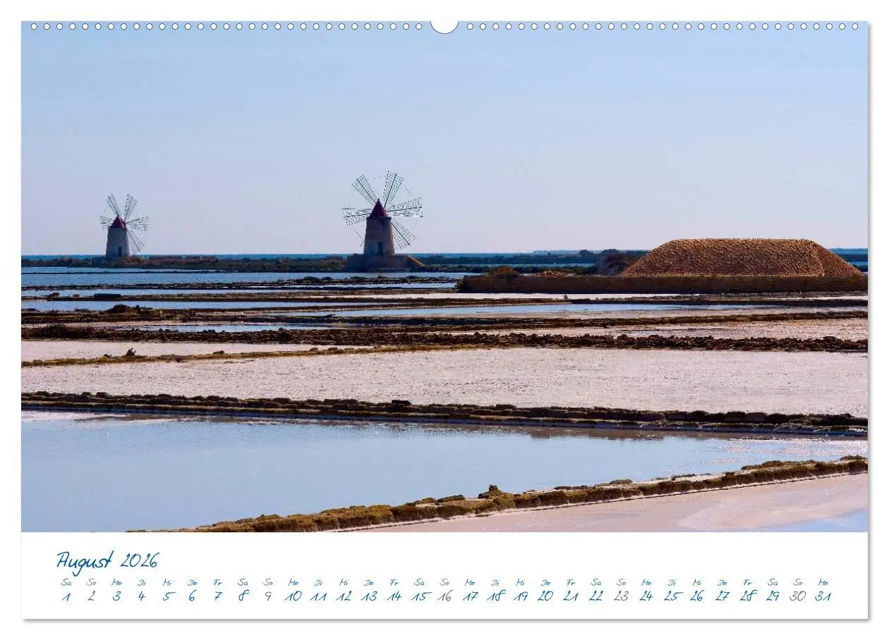 Bild: 9783516223996 | Sizilien (Wandkalender 2026 DIN A2 quer), CALVENDO Monatskalender