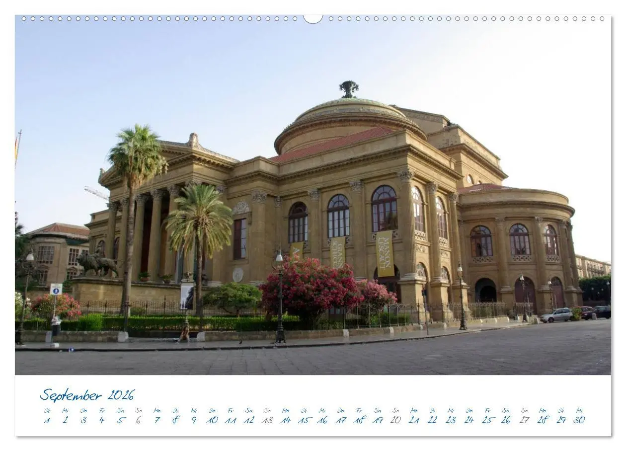 Bild: 9783516223996 | Sizilien (Wandkalender 2026 DIN A2 quer), CALVENDO Monatskalender