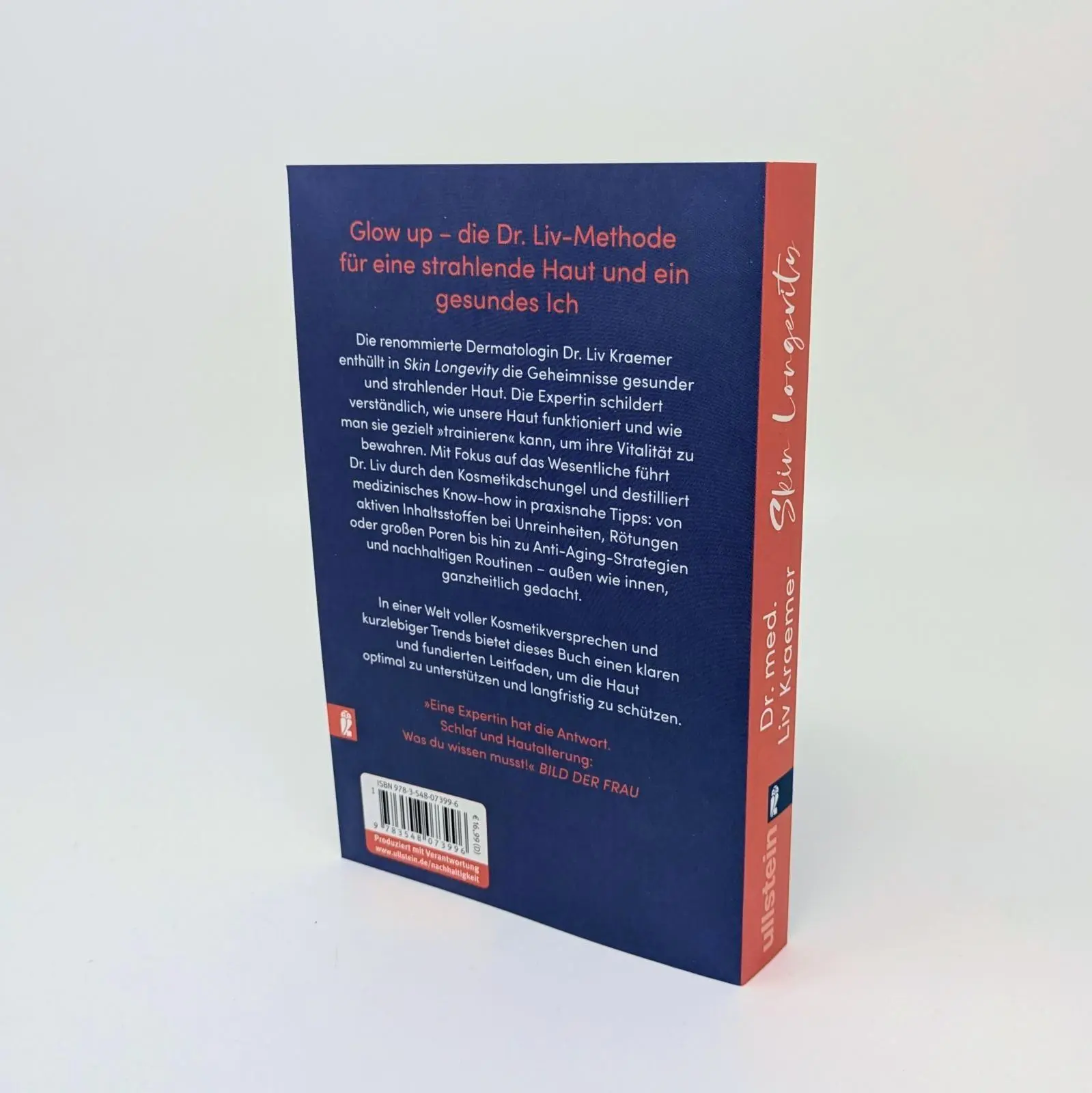 Bild: 9783548073996 | Skin Longevity | Liv Kraemer | Taschenbuch | 288 S. | Deutsch | 2026