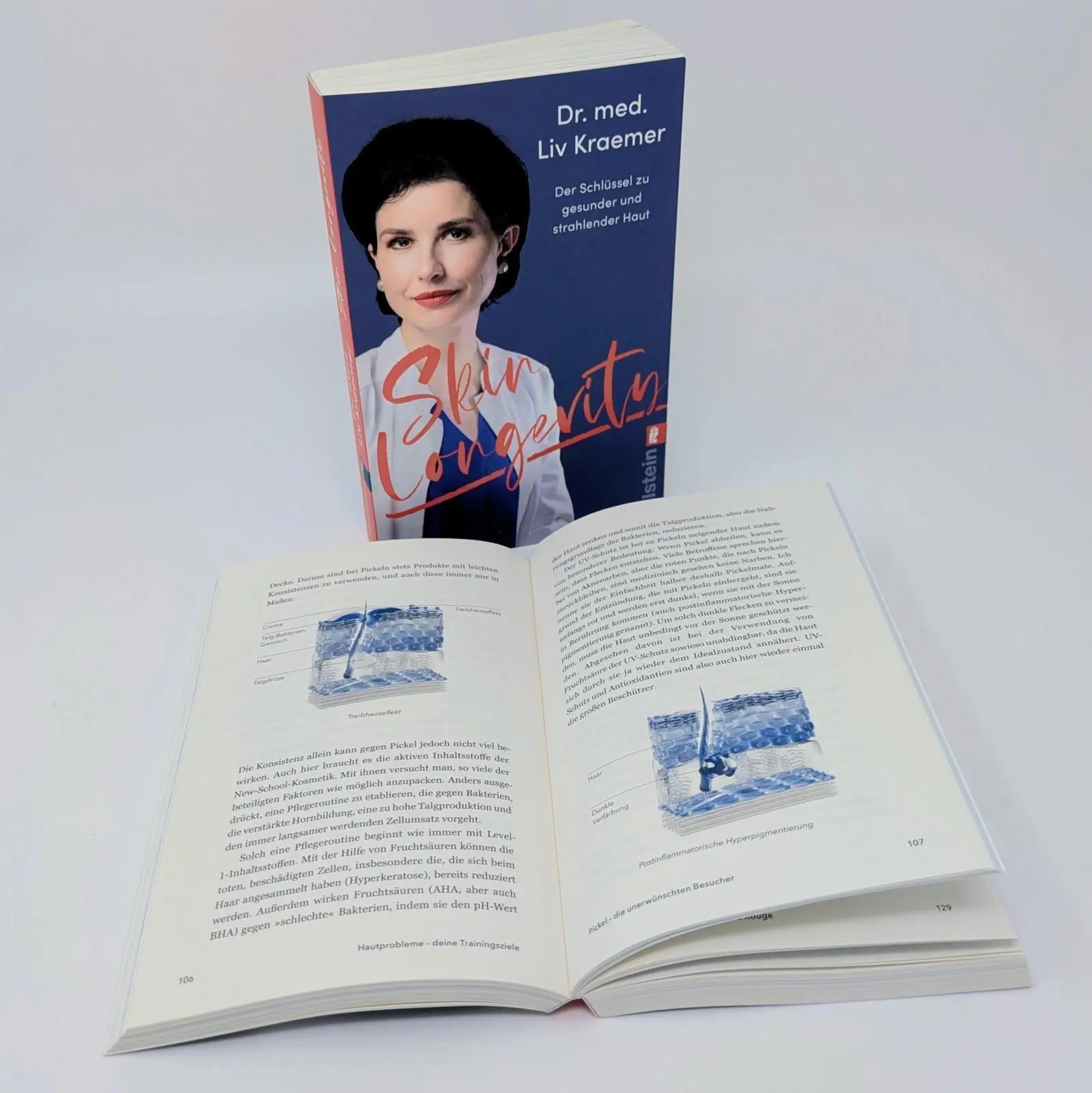 Bild: 9783548073996 | Skin Longevity | Liv Kraemer | Taschenbuch | 288 S. | Deutsch | 2026